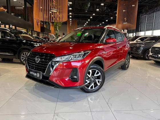 NISSAN KICKS 1.6 16V FLEXSTART SENSE XTRONIC